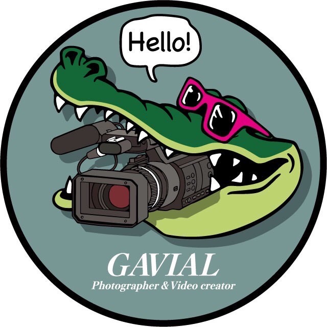 GAVIAL films ロゴ